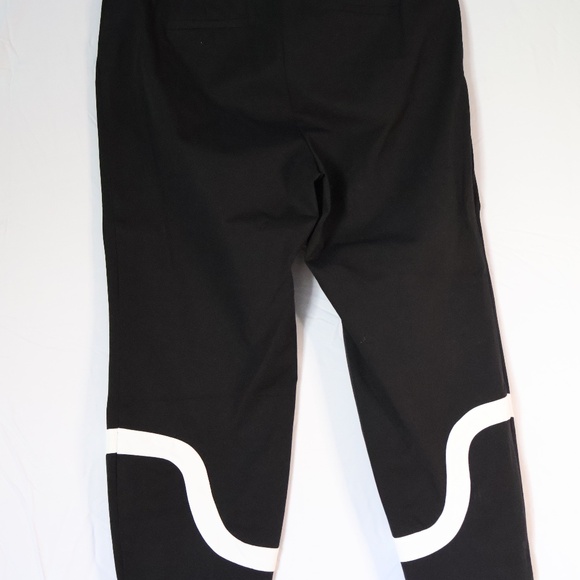 ALFANI Women's Color Block Cropped Pants - Picture 5 of 7